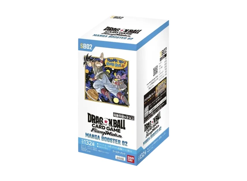 DragonBall Fusion World SB02 未開封BOX テープ付 Dragon Ball Fusion World Manga Display 02 [SB-02] · JCT Store