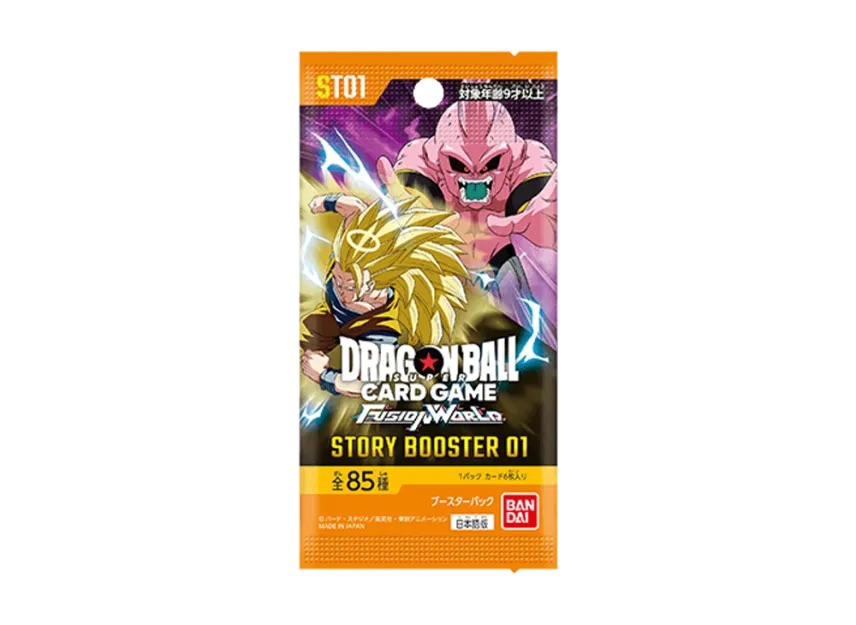 ドラゴンボール FUSIONWOLRD STORY BOOSTER 16P JCT Store — Japan TCG Sourcing