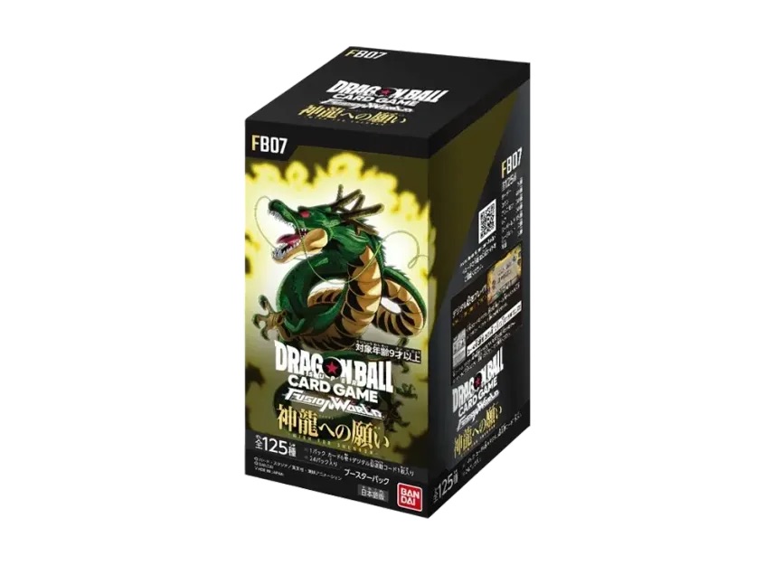 Japanese Dragon Ball Fusion World — BOX · JCT Store