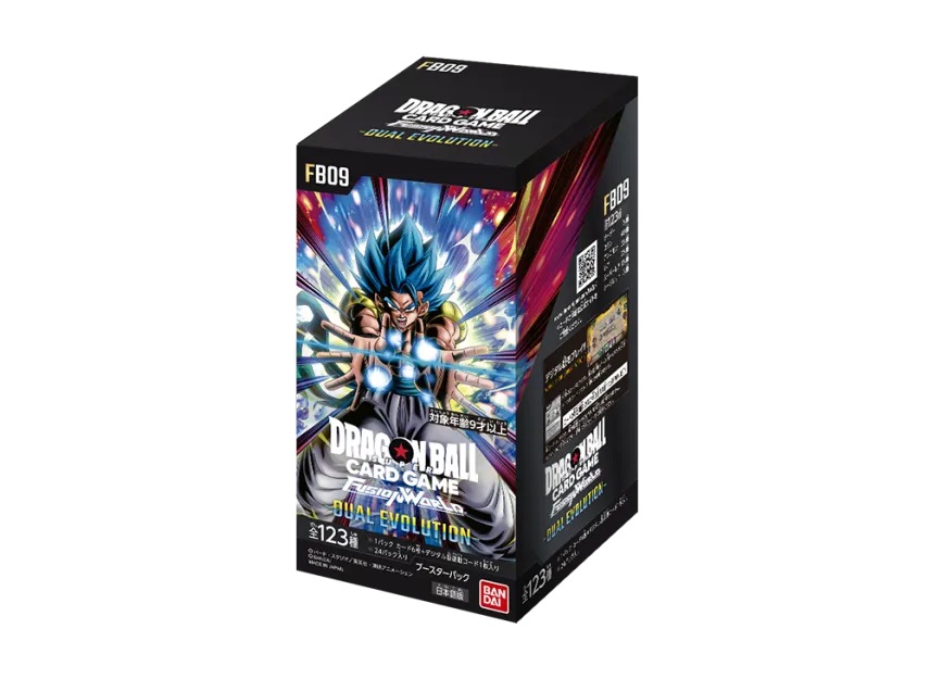 Dragon Ball Fusion World Dual Evolution Display [FB09] · JCT Store