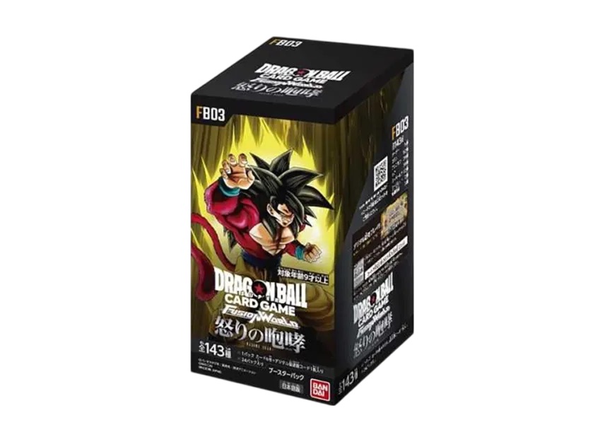 Japanese Dragon Ball Fusion World — BOX · JCT Store