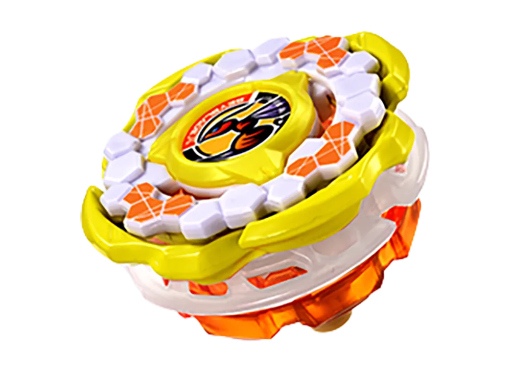 BX-00 Custom Grip Clear Black Ver. Event Exclusive | Beyblade X