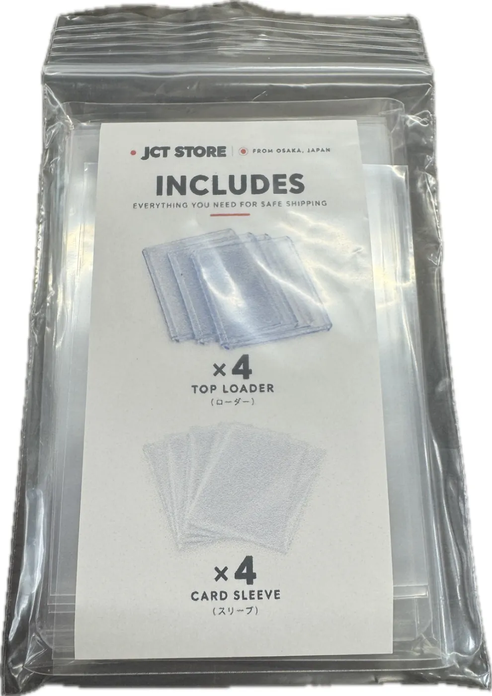 Other Japanese Cards & Supplies — BOX · JCT Store