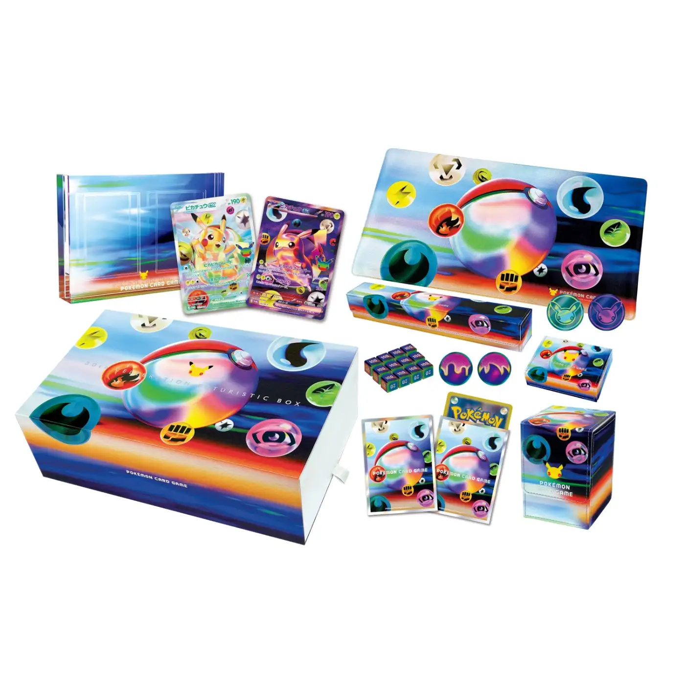 Pokémon Card Game MEGA 30th CELEBRATION FUTURISTIC BOX · JCT Store